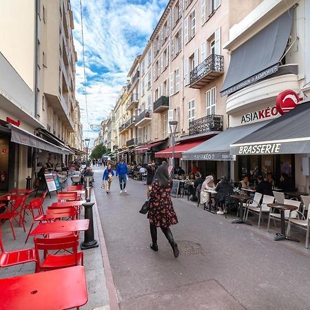 Beautiful And Cozy Apartment In The Heart Of Cannes Exteriör bild