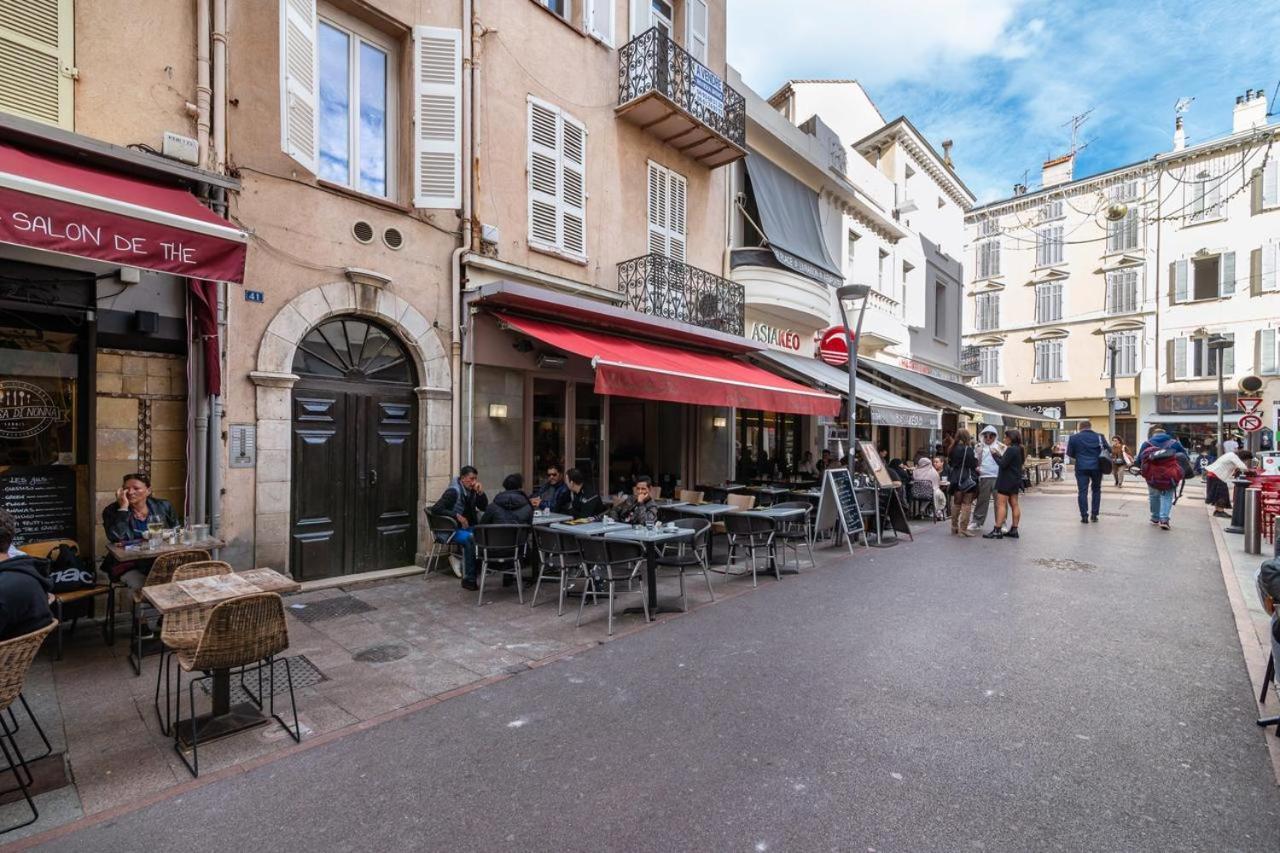 Beautiful And Cozy Apartment In The Heart Of Cannes Exteriör bild