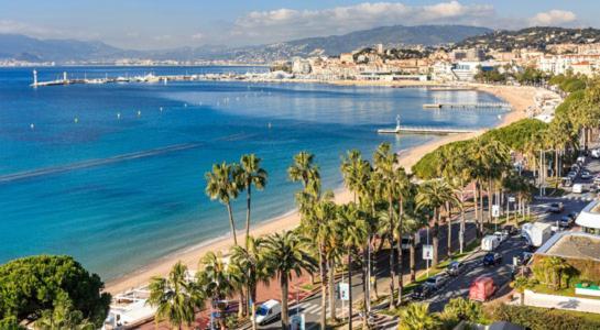 Beautiful And Cozy Apartment In The Heart Of Cannes Exteriör bild