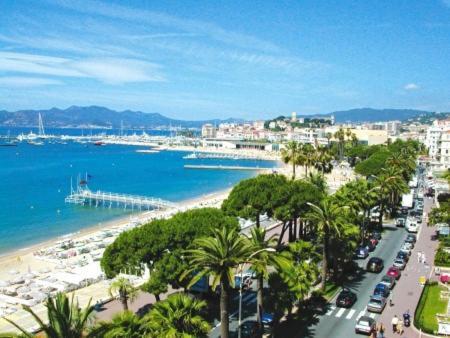 Beautiful And Cozy Apartment In The Heart Of Cannes Exteriör bild
